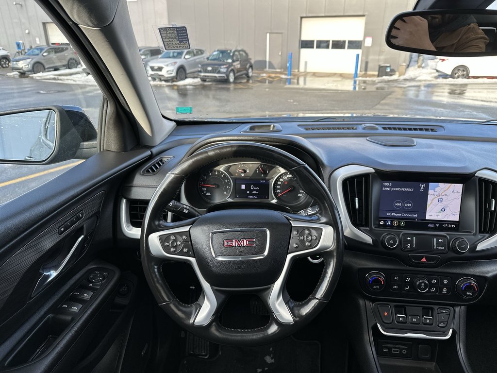 2019 GMC Terrain SLT | Cam | HtdSeats | Bluetooth | Lthr | USB in Saint John, New Brunswick - 12 - w1024h768px