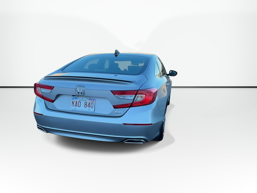 2022 Honda Accord Sedan SE | HtdSeats | Cam | Bluetooth | Warranty to 2027 in Saint John, New Brunswick - 7 - w1024h768px