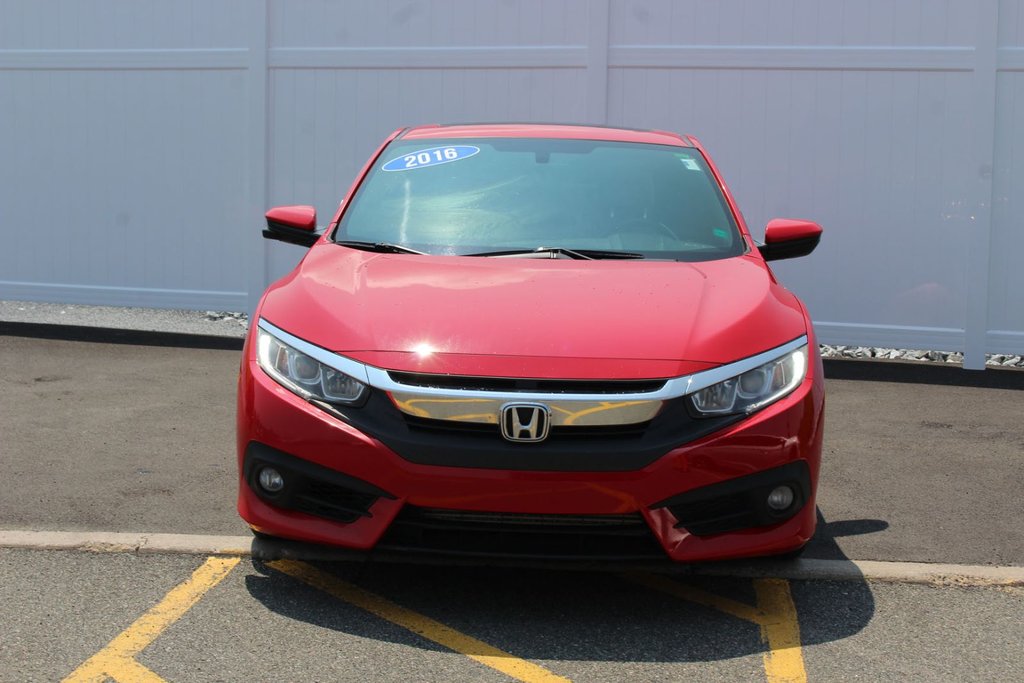 Honda Civic Coupe EX-T | SunRoof | Cam | USB | HtdSeats | Bluetooth 2016 à Saint John, Nouveau-Brunswick - 2 - w1024h768px