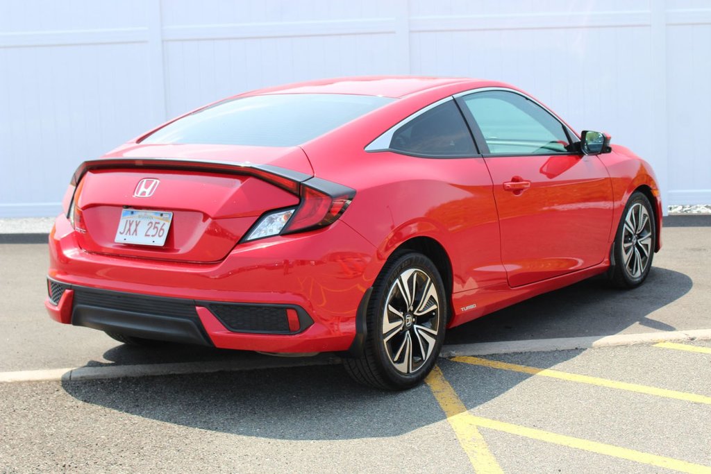 Honda Civic Coupe EX-T | SunRoof | Cam | USB | HtdSeats | Bluetooth 2016 à Saint John, Nouveau-Brunswick - 7 - w1024h768px