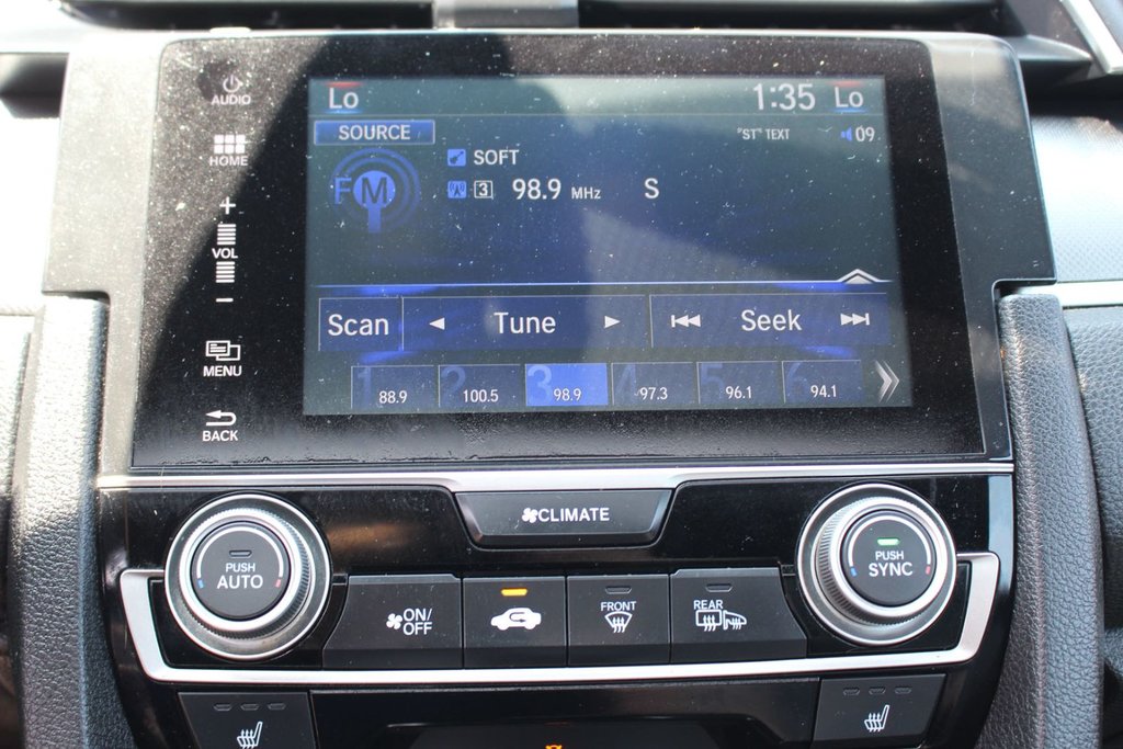 Honda Civic Coupe EX-T | SunRoof | Cam | USB | HtdSeats | Bluetooth 2016 à Saint John, Nouveau-Brunswick - 22 - w1024h768px