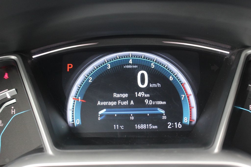 2016 Honda Civic Coupe EX-T | SunRoof | HtdSeats | Cam | Bluetooth | USB in Saint John, New Brunswick - 31 - w1024h768px