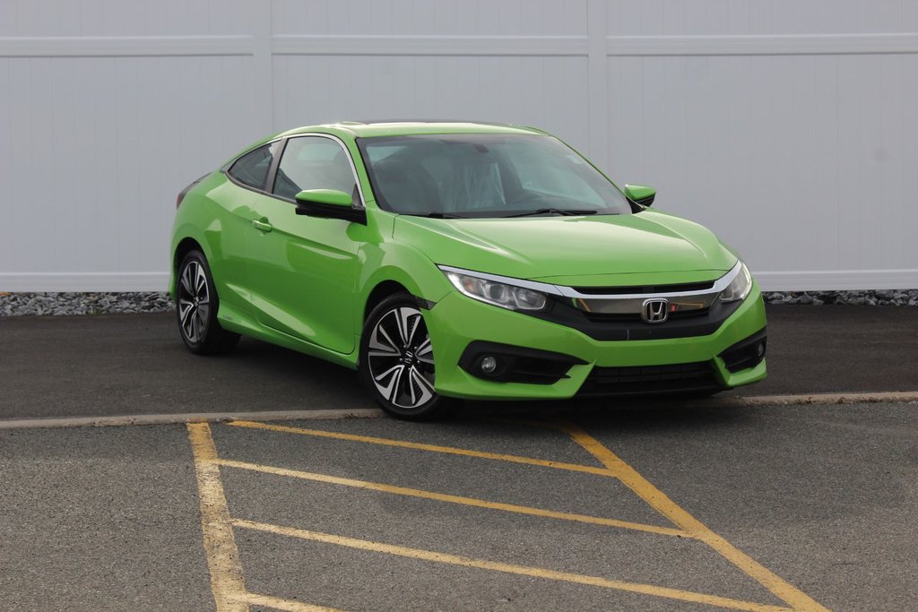 2016 Honda Civic Coupe EX-T | SunRoof | HtdSeats | Cam | Bluetooth | USB in Saint John, New Brunswick - 1 - w1024h768px