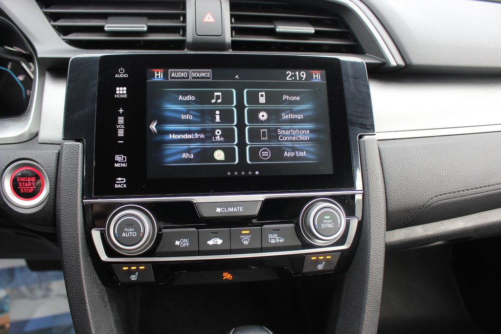 2016 Honda Civic Coupe EX-T | SunRoof | HtdSeats | Cam | Bluetooth | USB in Saint John, New Brunswick - 19 - w1024h768px