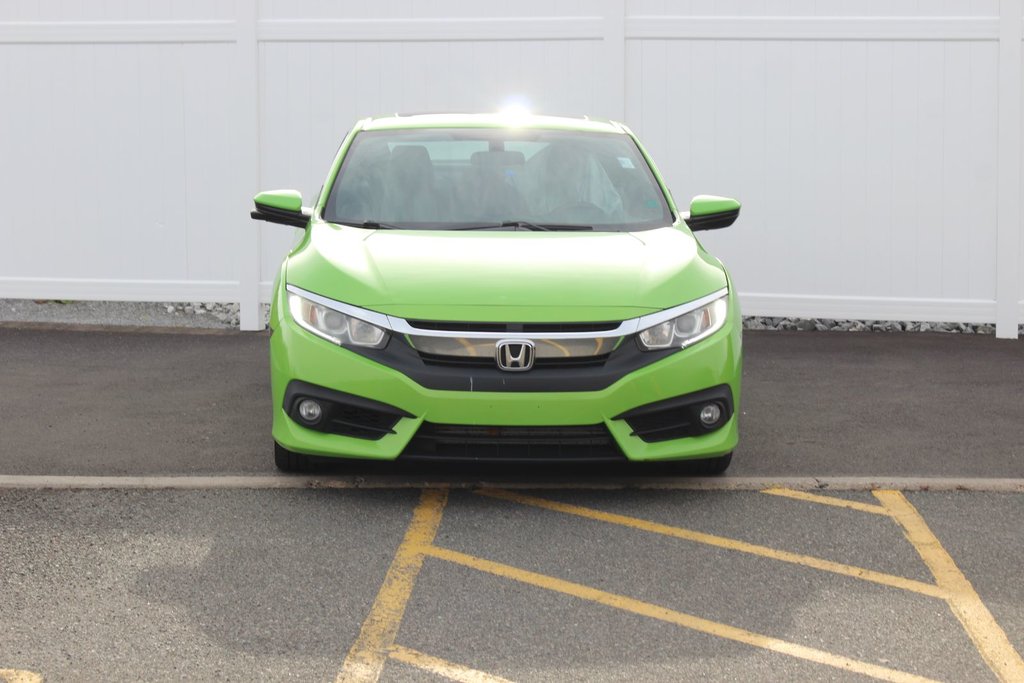 2016 Honda Civic Coupe EX-T | SunRoof | HtdSeats | Cam | Bluetooth | USB in Saint John, New Brunswick - 2 - w1024h768px
