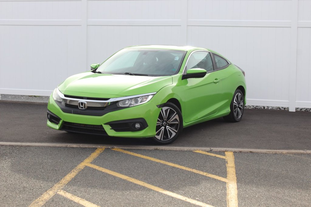 2016 Honda Civic Coupe EX-T | SunRoof | HtdSeats | Cam | Bluetooth | USB in Saint John, New Brunswick - 3 - w1024h768px