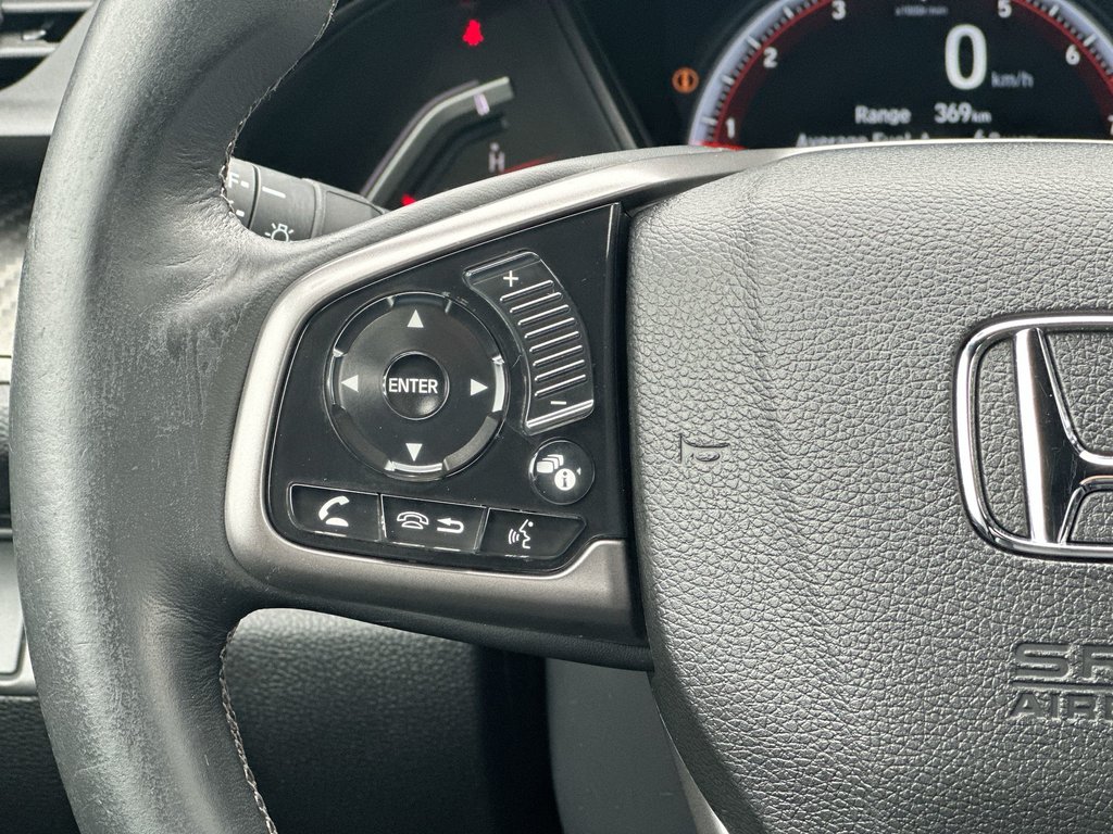 Honda Civic Hatchback Sport Touring | Cam | HtdSeat | Lthr | Bluetooth 2018 à Saint John, Nouveau-Brunswick - 20 - w1024h768px