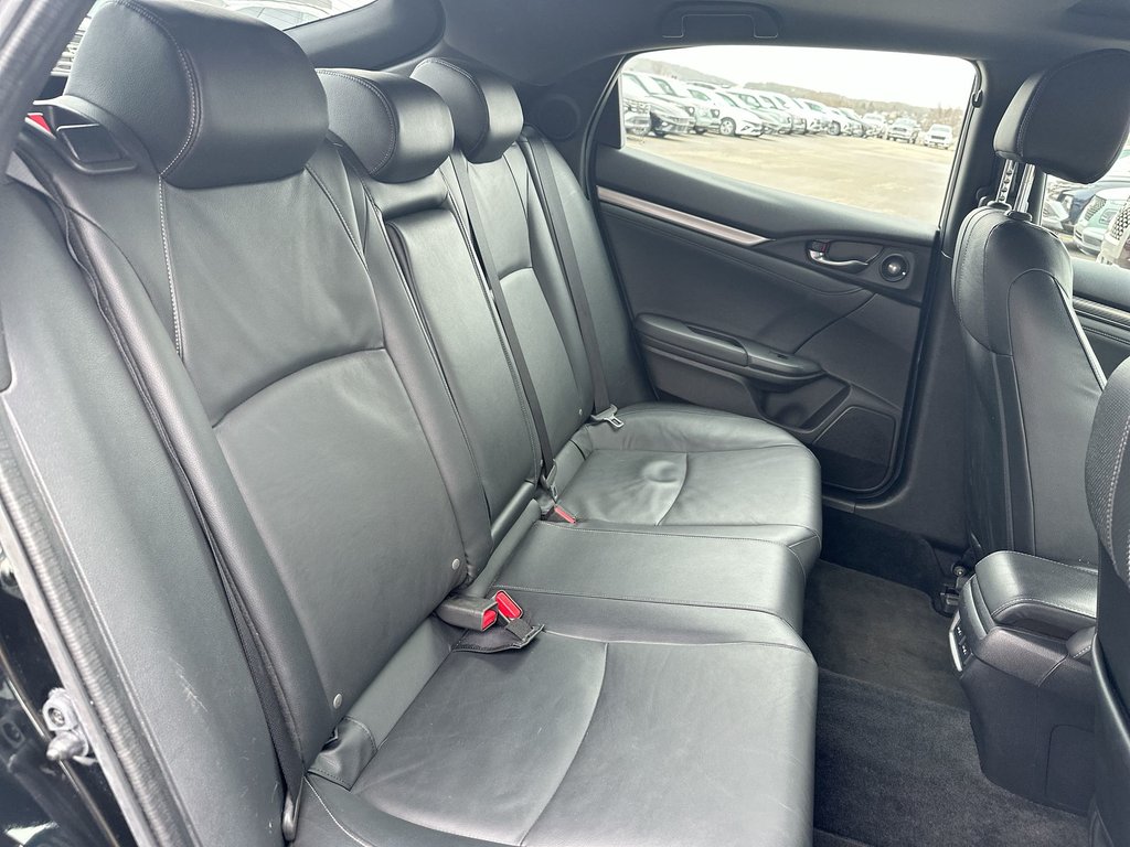 Honda Civic Hatchback Sport Touring | Cam | HtdSeat | Lthr | Bluetooth 2018 à Saint John, Nouveau-Brunswick - 39 - w1024h768px