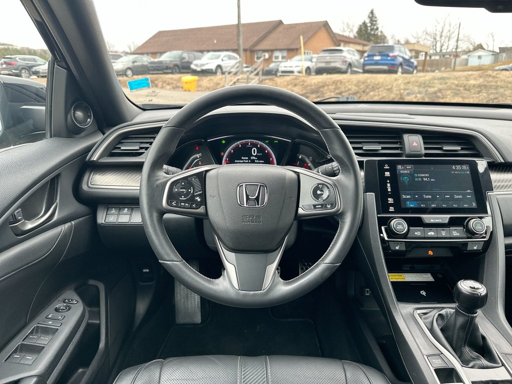 Honda Civic Hatchback Sport Touring | Cam | HtdSeat | Lthr | Bluetooth 2018 à Saint John, Nouveau-Brunswick - 12 - w1024h768px