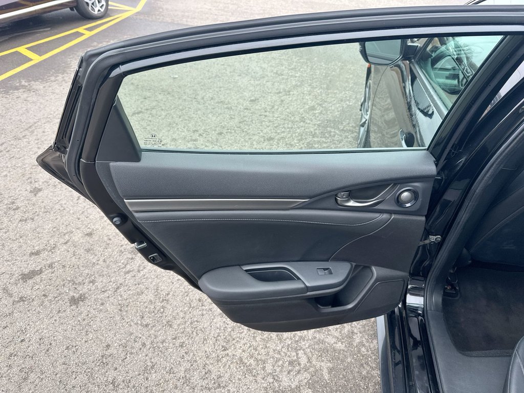 Honda Civic Hatchback Sport Touring | Cam | HtdSeat | Lthr | Bluetooth 2018 à Saint John, Nouveau-Brunswick - 35 - w1024h768px