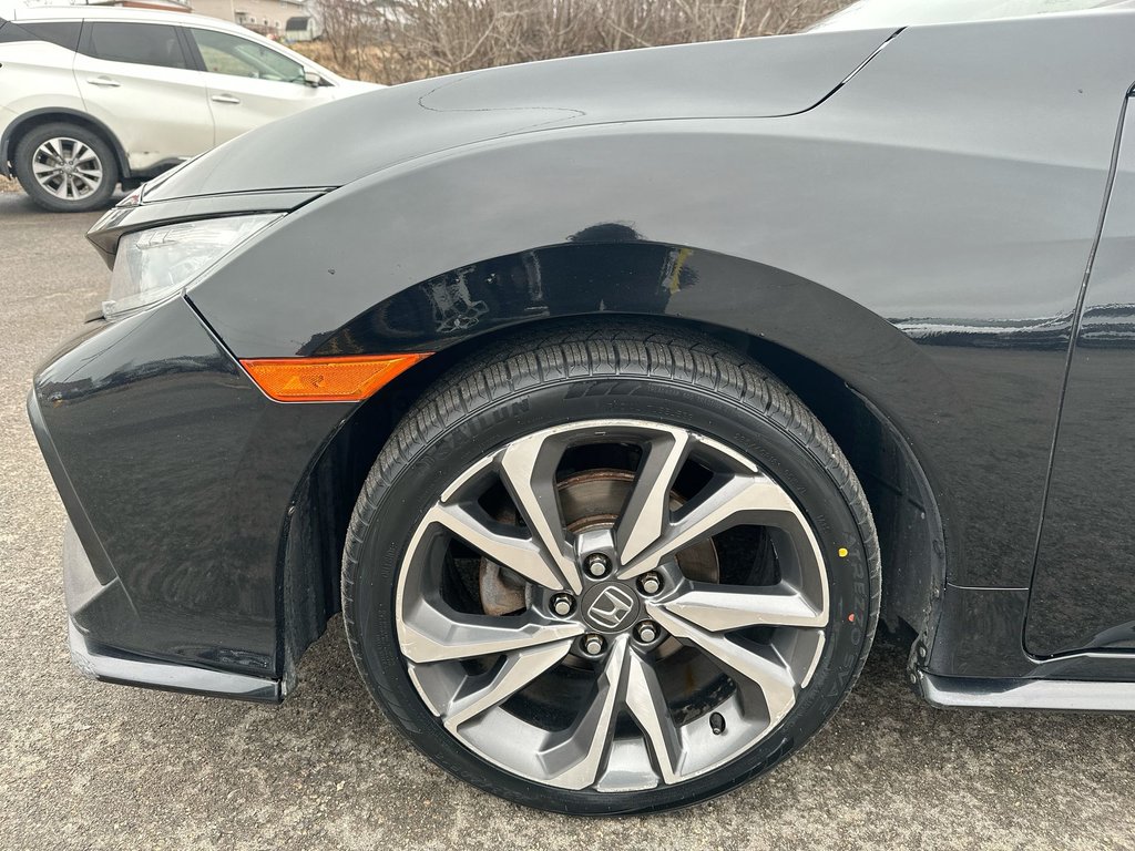 Honda Civic Hatchback Sport Touring | Cam | HtdSeat | Lthr | Bluetooth 2018 à Saint John, Nouveau-Brunswick - 10 - w1024h768px