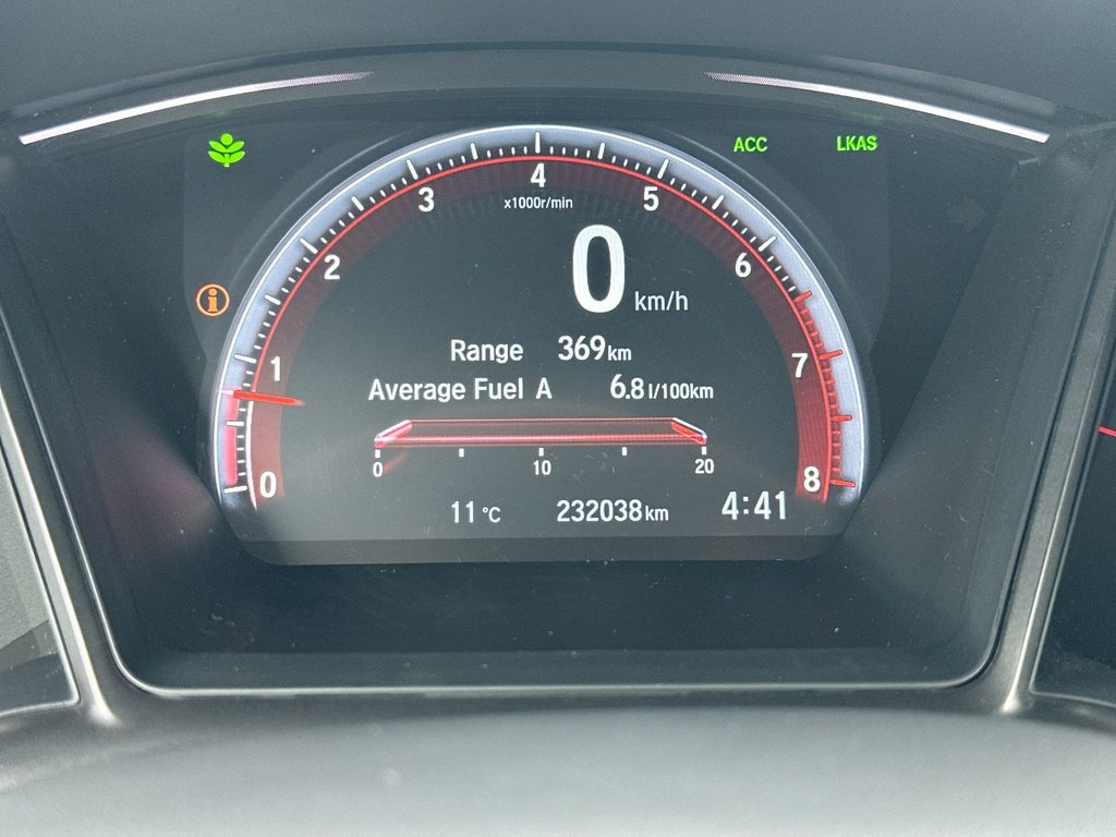 Honda Civic Hatchback Sport Touring | Cam | HtdSeat | Lthr | Bluetooth 2018 à Saint John, Nouveau-Brunswick - 23 - w1024h768px
