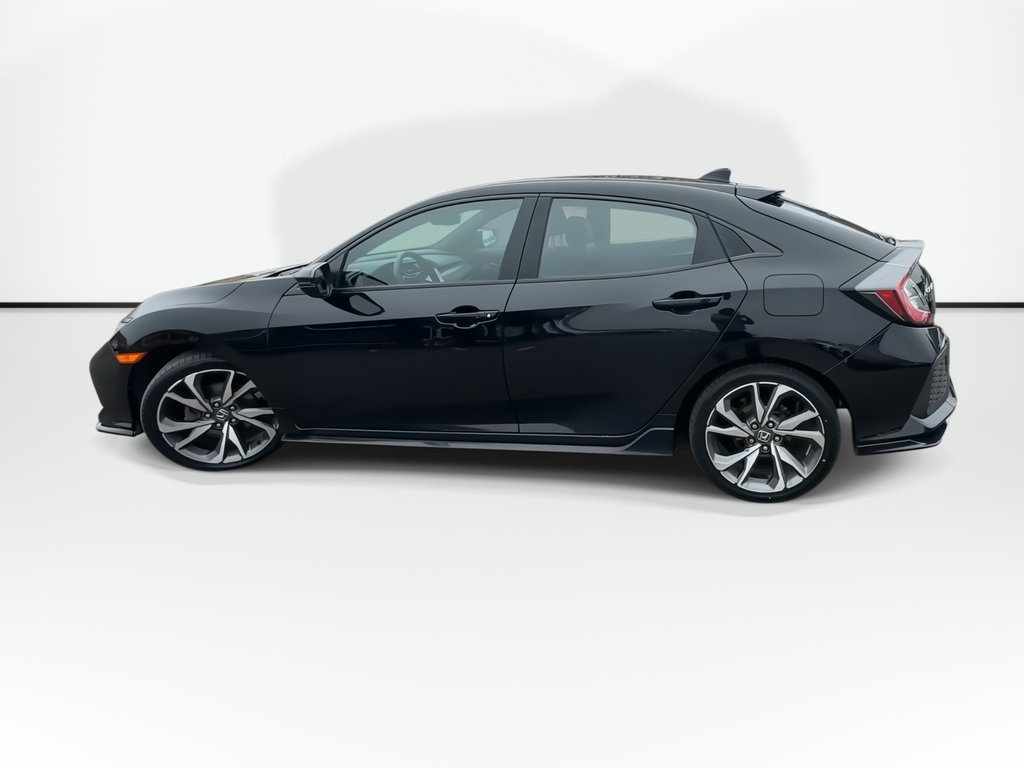 Honda Civic Hatchback Sport Touring | Cam | HtdSeat | Lthr | Bluetooth 2018 à Saint John, Nouveau-Brunswick - 5 - w1024h768px