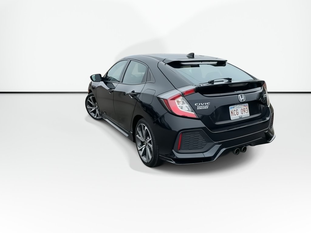 Honda Civic Hatchback Sport Touring | Cam | HtdSeat | Lthr | Bluetooth 2018 à Saint John, Nouveau-Brunswick - 6 - w1024h768px