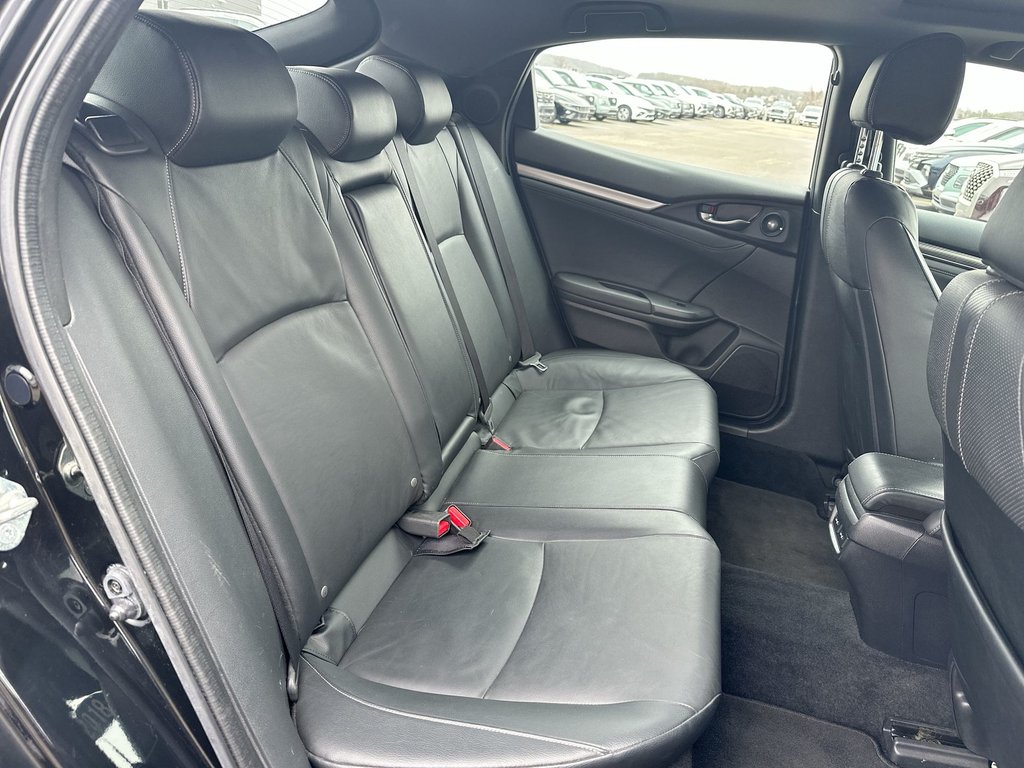Honda Civic Hatchback Sport Touring | Cam | HtdSeat | Lthr | Bluetooth 2018 à Saint John, Nouveau-Brunswick - 38 - w1024h768px