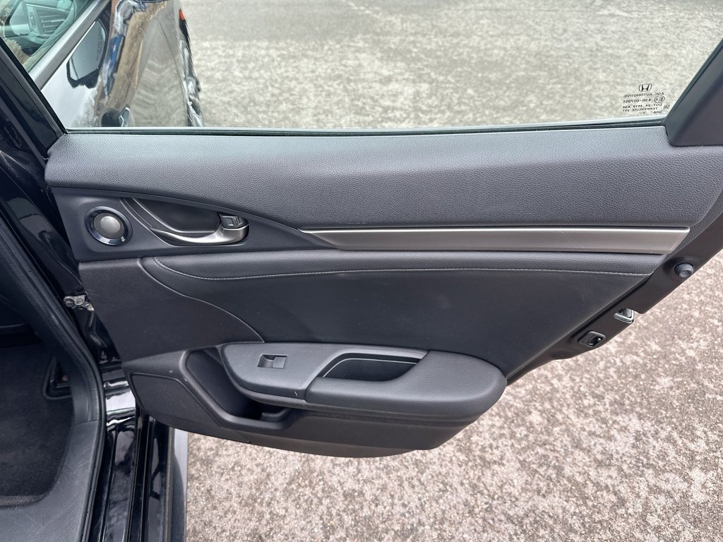 Honda Civic Hatchback Sport Touring | Cam | HtdSeat | Lthr | Bluetooth 2018 à Saint John, Nouveau-Brunswick - 40 - w1024h768px