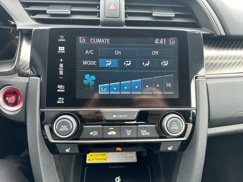 Honda Civic Hatchback Sport Touring | Cam | HtdSeat | Lthr | Bluetooth 2018 à Saint John, Nouveau-Brunswick - 27 - w1024h768px