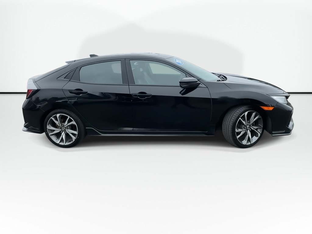 Honda Civic Hatchback Sport Touring | Cam | HtdSeat | Lthr | Bluetooth 2018 à Saint John, Nouveau-Brunswick - 9 - w1024h768px