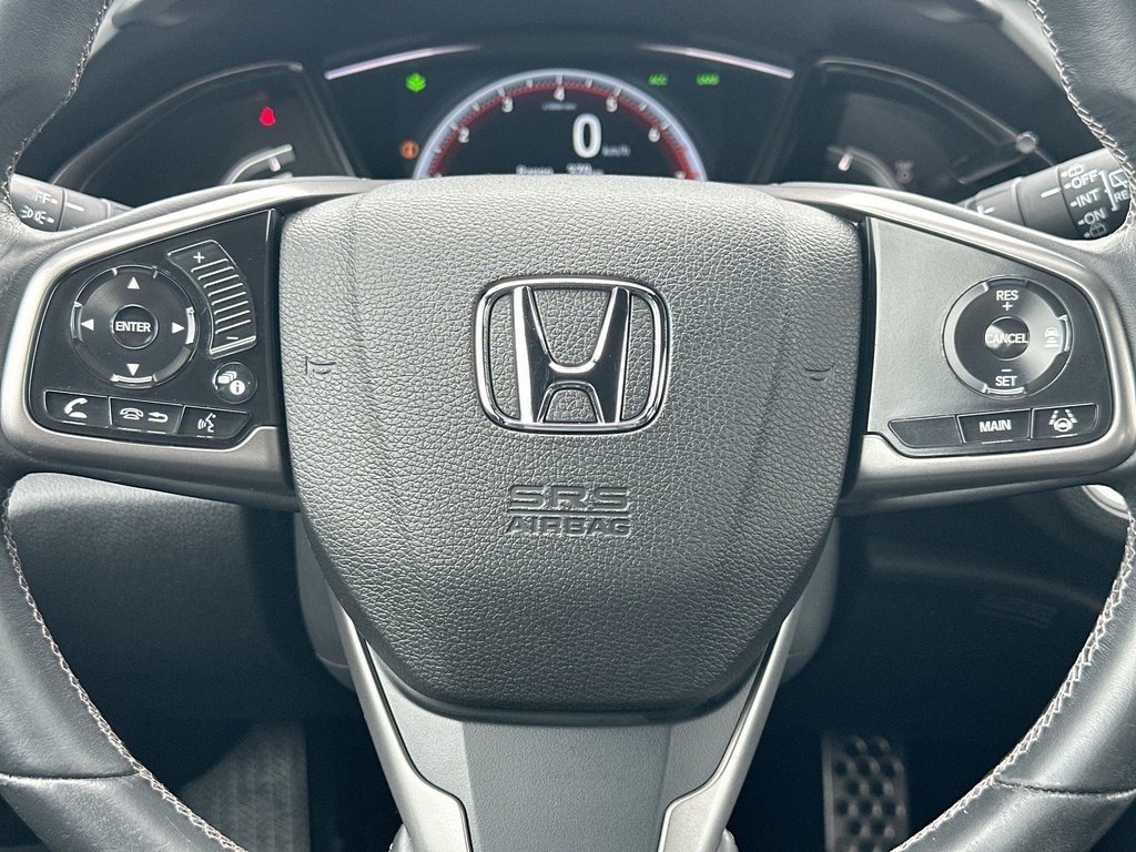 Honda Civic Hatchback Sport Touring | Cam | HtdSeat | Lthr | Bluetooth 2018 à Saint John, Nouveau-Brunswick - 18 - w1024h768px