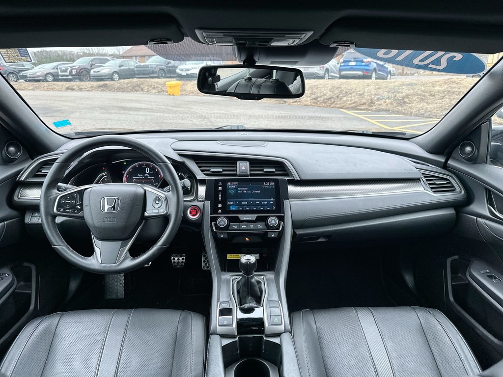 Honda Civic Hatchback Sport Touring | Cam | HtdSeat | Lthr | Bluetooth 2018 à Saint John, Nouveau-Brunswick - 16 - w1024h768px