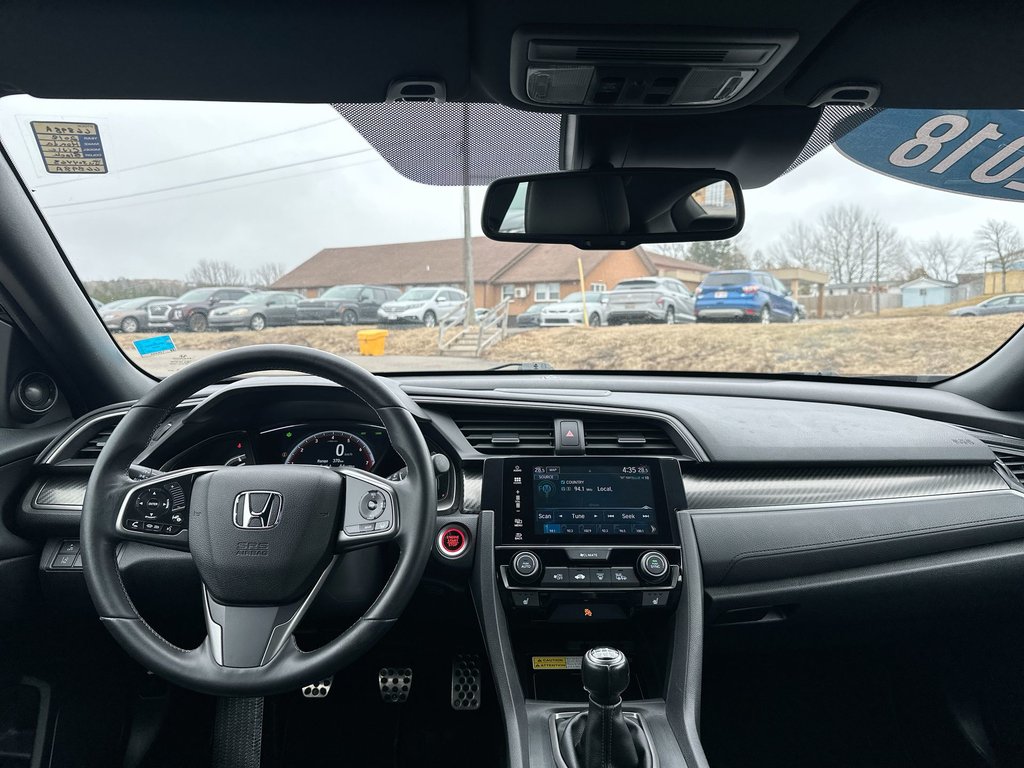 Honda Civic Hatchback Sport Touring | Cam | HtdSeat | Lthr | Bluetooth 2018 à Saint John, Nouveau-Brunswick - 13 - w1024h768px