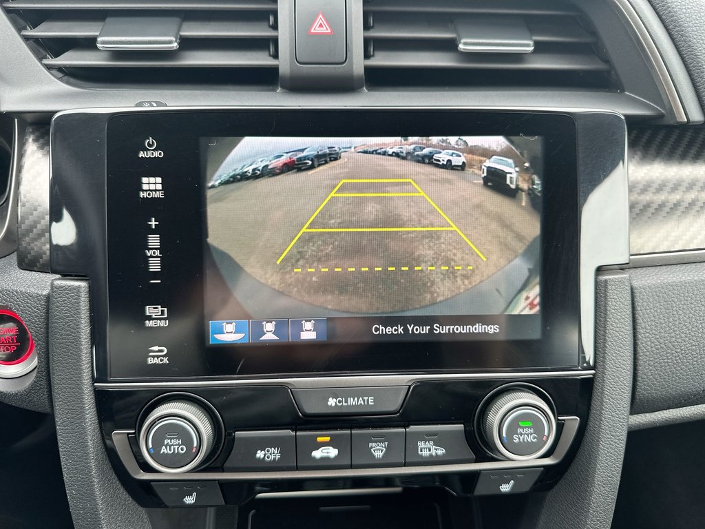 Honda Civic Hatchback Sport Touring | Cam | HtdSeat | Lthr | Bluetooth 2018 à Saint John, Nouveau-Brunswick - 26 - w1024h768px