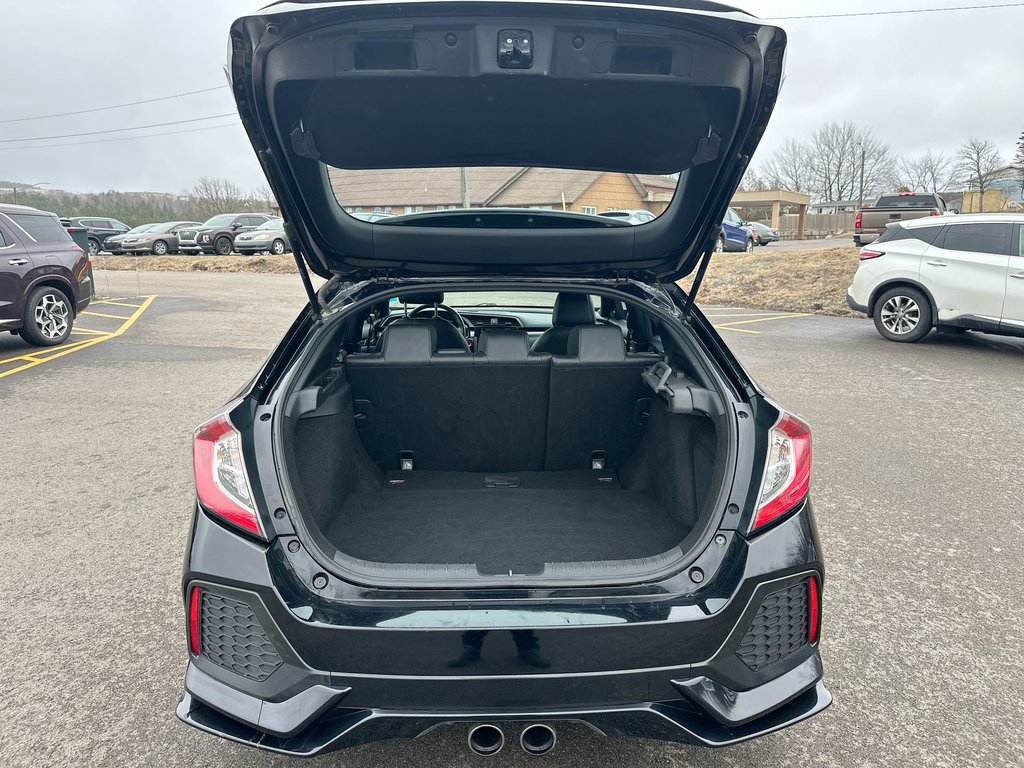 Honda Civic Hatchback Sport Touring | Cam | HtdSeat | Lthr | Bluetooth 2018 à Saint John, Nouveau-Brunswick - 36 - w1024h768px