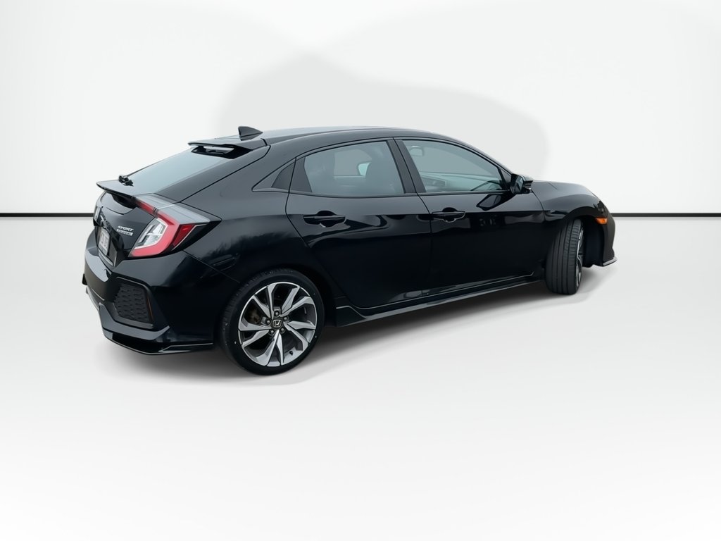 Honda Civic Hatchback Sport Touring | Cam | HtdSeat | Lthr | Bluetooth 2018 à Saint John, Nouveau-Brunswick - 8 - w1024h768px