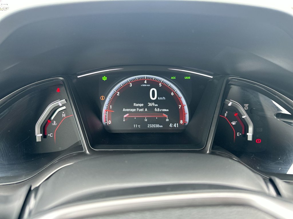 Honda Civic Hatchback Sport Touring | Cam | HtdSeat | Lthr | Bluetooth 2018 à Saint John, Nouveau-Brunswick - 24 - w1024h768px
