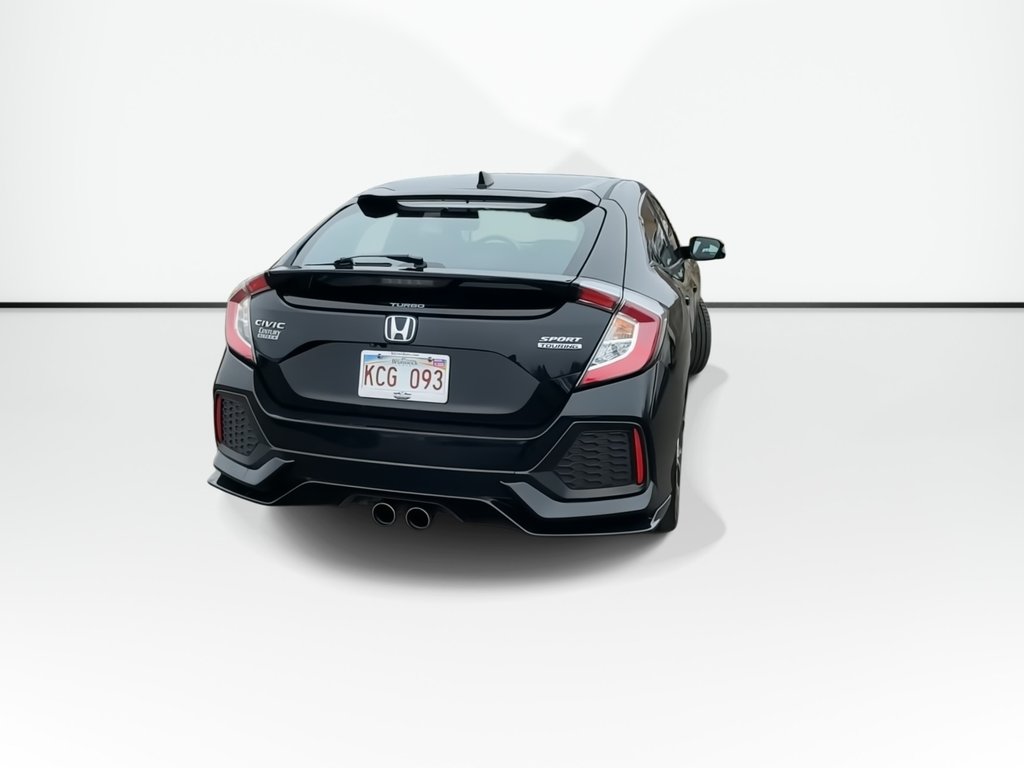 Honda Civic Hatchback Sport Touring | Cam | HtdSeat | Lthr | Bluetooth 2018 à Saint John, Nouveau-Brunswick - 7 - w1024h768px