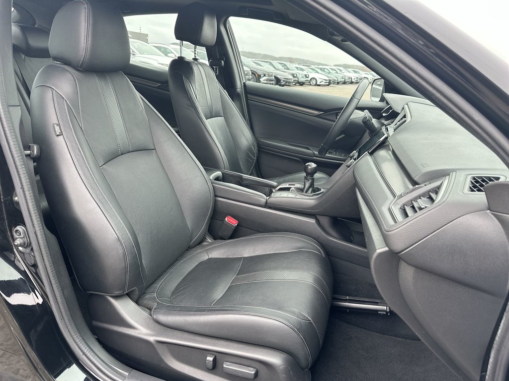 Honda Civic Hatchback Sport Touring | Cam | HtdSeat | Lthr | Bluetooth 2018 à Saint John, Nouveau-Brunswick - 41 - w1024h768px