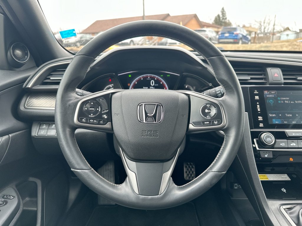 Honda Civic Hatchback Sport Touring | Cam | HtdSeat | Lthr | Bluetooth 2018 à Saint John, Nouveau-Brunswick - 17 - w1024h768px
