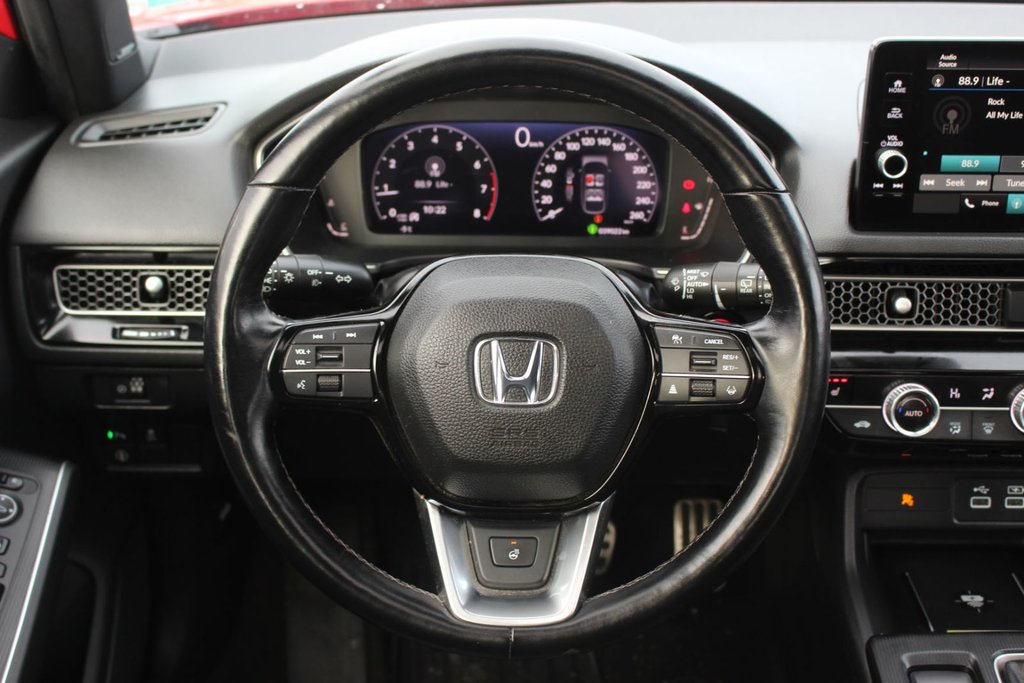 2022 Honda Civic Hatchback Sport Touring | 6-Spd | Leather | Warranty to 2027 in Saint John, New Brunswick - 16 - w1024h768px