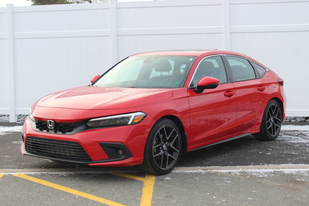 2022 Honda Civic Hatchback Sport Touring | 6-Spd | Leather | Warranty to 2027 in Saint John, New Brunswick - 3 - w1024h768px