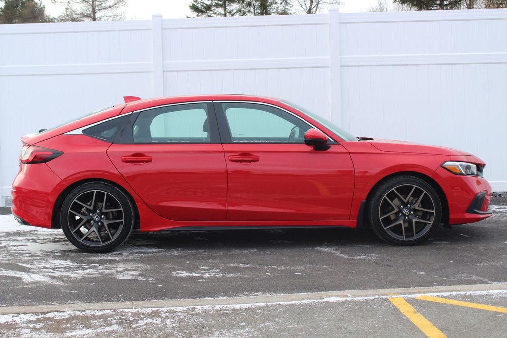 2022 Honda Civic Hatchback Sport Touring | 6-Spd | Leather | Warranty to 2027 in Saint John, New Brunswick - 8 - w1024h768px