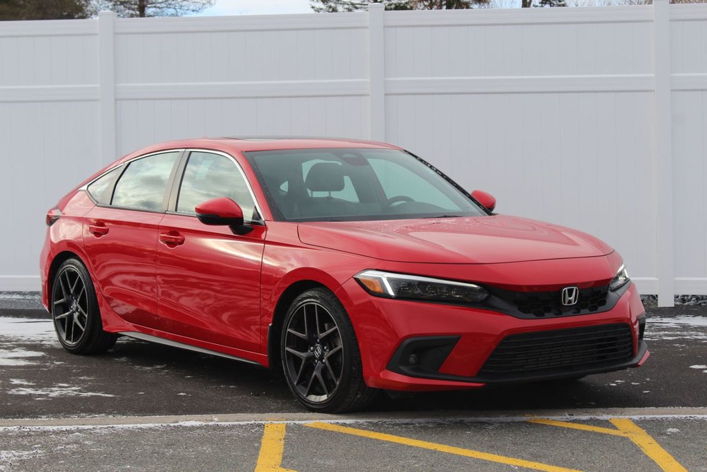 2022 Honda Civic Hatchback Sport Touring | 6-Spd | Leather | Warranty to 2027 in Saint John, New Brunswick - 1 - w1024h768px