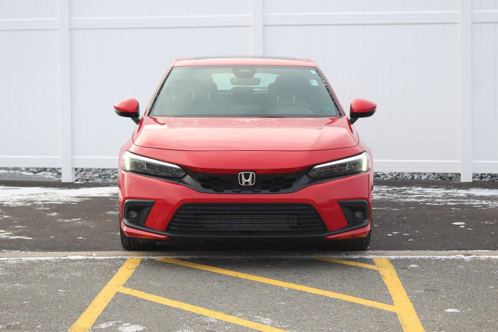 2022 Honda Civic Hatchback Sport Touring | 6-Spd | Leather | Warranty to 2027 in Saint John, New Brunswick - 2 - w1024h768px