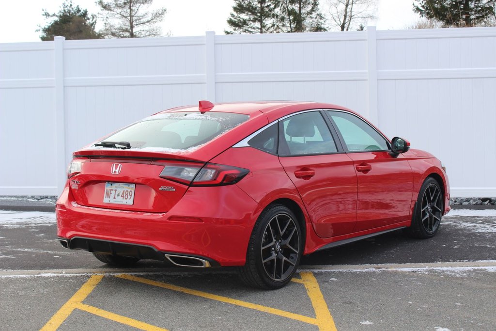 2022 Honda Civic Hatchback Sport Touring | 6-Spd | Leather | Warranty to 2027 in Saint John, New Brunswick - 7 - w1024h768px