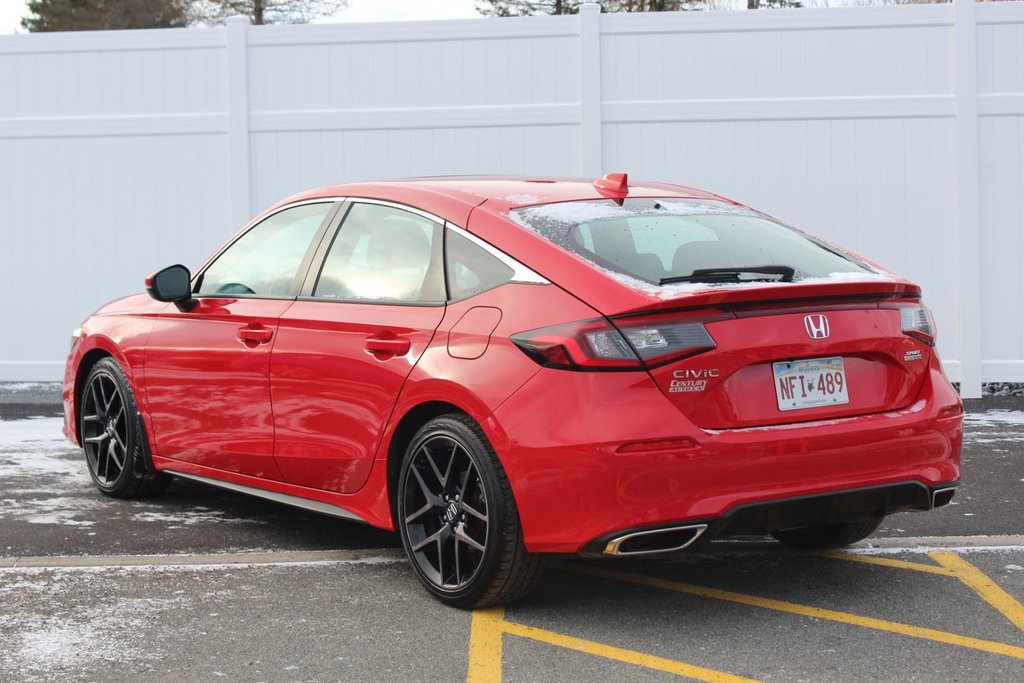 2022 Honda Civic Hatchback Sport Touring | 6-Spd | Leather | Warranty to 2027 in Saint John, New Brunswick - 5 - w1024h768px