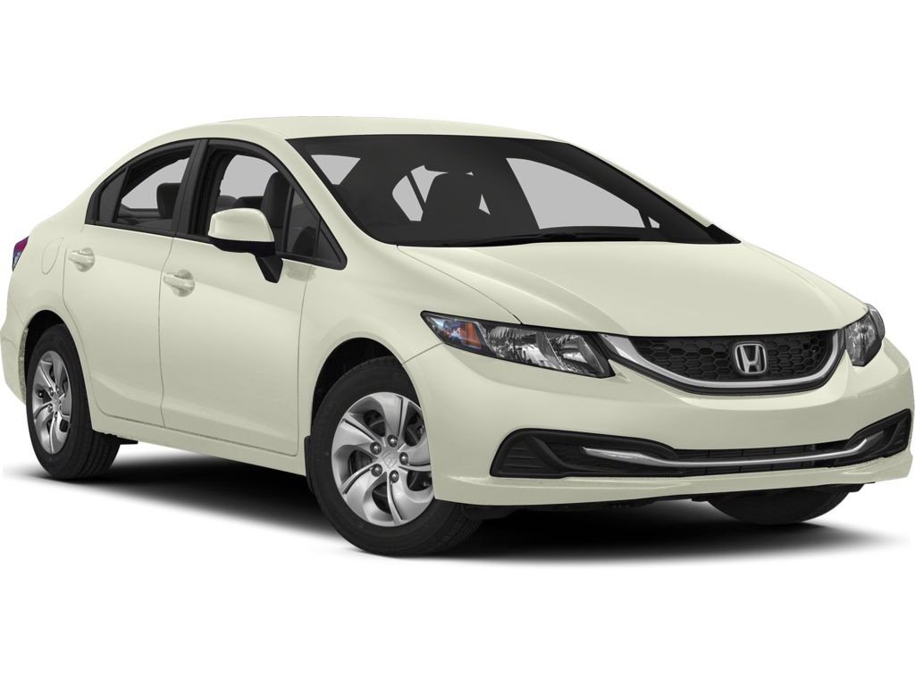 2013 Honda Civic Sdn EX | Roof | HtdSeats | USB | Bluetooth |  Cam in Saint John, New Brunswick - 1 - w1024h768px