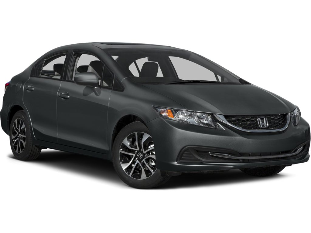 2016 Honda Civic Sedan EX | SunRoof | HtdSeats | Cruise | Aux | USB in Saint John, New Brunswick - 1 - w1024h768px