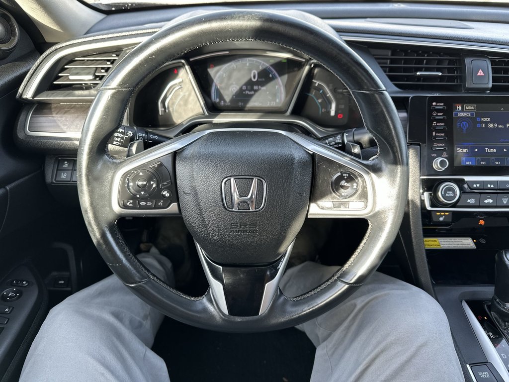 2020 Honda Civic Sedan Touring | Lthr | HtdSeat | Cam | Bluetooth | Aux in Saint John, New Brunswick - 17 - w1024h768px