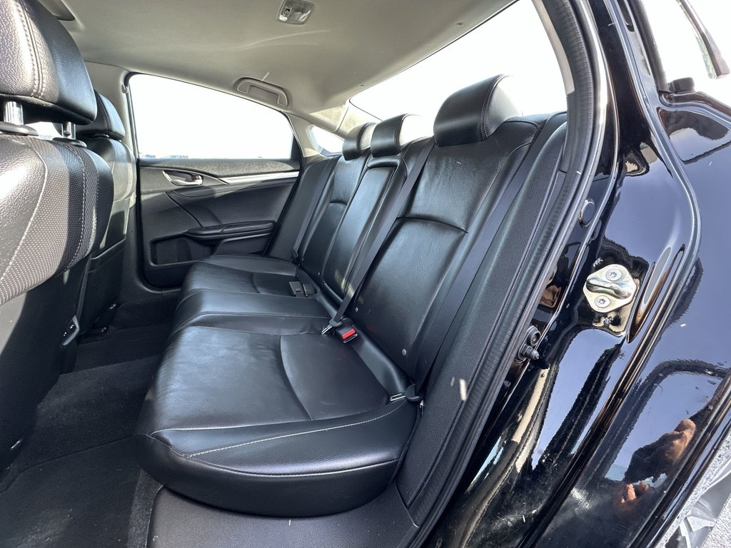 2020 Honda Civic Sedan Touring | Lthr | HtdSeat | Cam | Bluetooth | Aux in Saint John, New Brunswick - 34 - w1024h768px