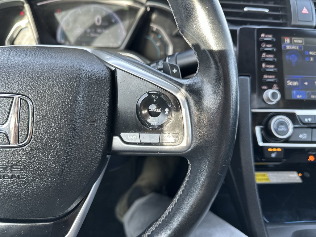 2020 Honda Civic Sedan Touring | Lthr | HtdSeat | Cam | Bluetooth | Aux in Saint John, New Brunswick - 21 - w1024h768px