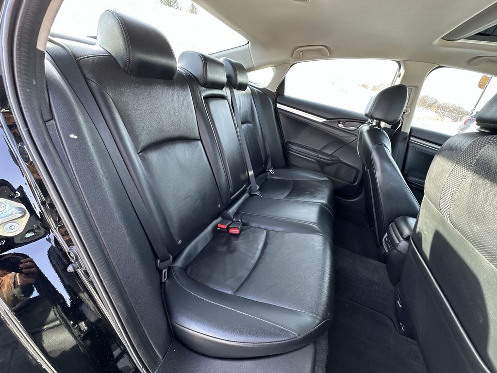 2020 Honda Civic Sedan Touring | Lthr | HtdSeat | Cam | Bluetooth | Aux in Saint John, New Brunswick - 39 - w1024h768px