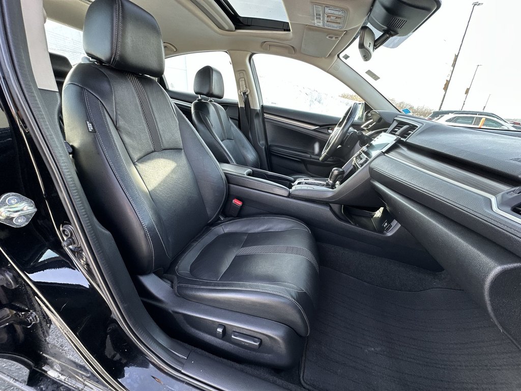 2020 Honda Civic Sedan Touring | Lthr | HtdSeat | Cam | Bluetooth | Aux in Saint John, New Brunswick - 42 - w1024h768px