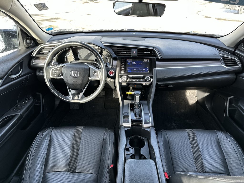 2020 Honda Civic Sedan Touring | Lthr | HtdSeat | Cam | Bluetooth | Aux in Saint John, New Brunswick - 16 - w1024h768px