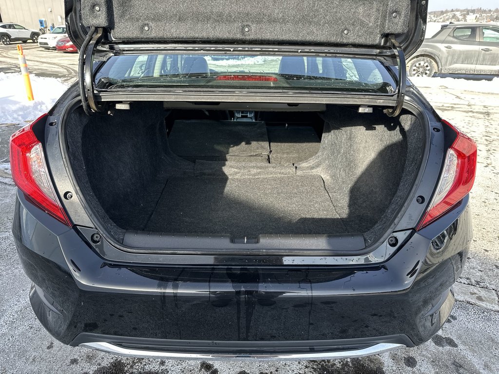 2020 Honda Civic Sedan Touring | Lthr | HtdSeat | Cam | Bluetooth | Aux in Saint John, New Brunswick - 37 - w1024h768px