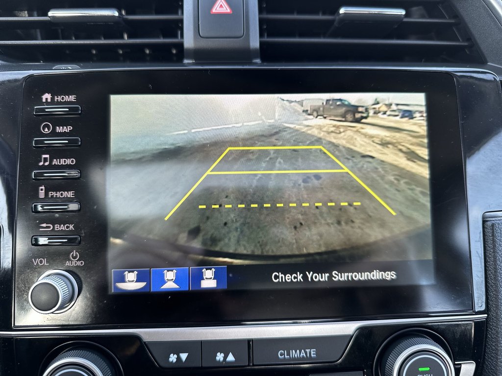 2020 Honda Civic Sedan Touring | Lthr | HtdSeat | Cam | Bluetooth | Aux in Saint John, New Brunswick - 26 - w1024h768px