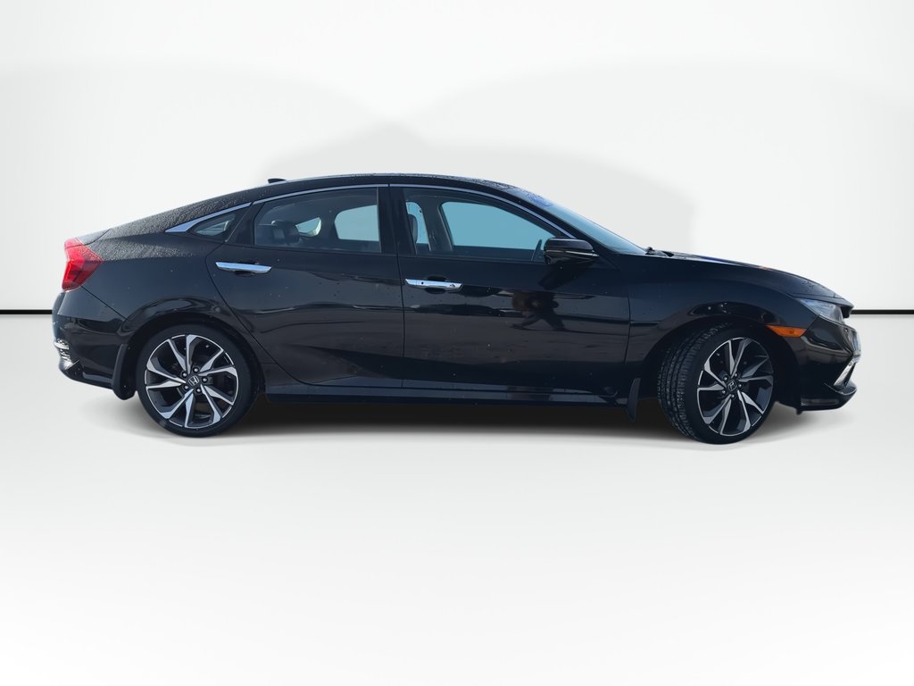 2020 Honda Civic Sedan Touring | Lthr | HtdSeat | Cam | Bluetooth | Aux in Saint John, New Brunswick - 9 - w1024h768px